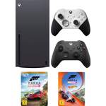 X von Xbox, in der Farbe Schwarz, andere Perspektive, Vorschaubild