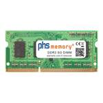SO-DIMM DDRx-Speicher von PHS-memory, andere Perspektive, Vorschaubild