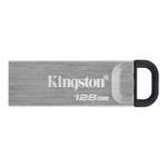 Memory-Card-Stick von Kingston, in der Farbe Silber, Vorschaubild