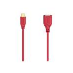 Kabel & Adapter von Hama, in der Farbe Rot, andere Perspektive, Vorschaubild