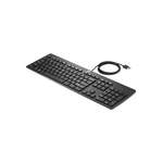 Tastature von HP Inc, in der Farbe Schwarz, Vorschaubild