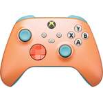 Gamepad von Xbox, in der Farbe Orange, andere Perspektive, Vorschaubild