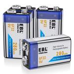 EBL 280mAH/650mAH der Marke EBL