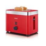 Toaster von Graef, in der Farbe Rot, andere Perspektive, Vorschaubild