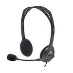On-Ear-Kopfhörer von Logitech, in der Farbe Schwarz, Vorschaubild