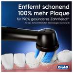 Elektrische Zahnbürste von Oral-B, in der Farbe Schwarz, andere Perspektive, Vorschaubild