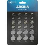 Absina Knopfzellen-Set der Marke Absina