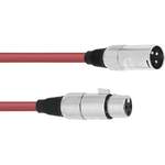 Audio-Kabel, von Omnitronic, in der Farbe Rot, Vorschaubild