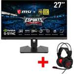 MSI Optix der Marke MSI