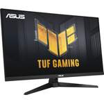 Monitor von Asus, in der Farbe Schwarz, andere Perspektive, Vorschaubild