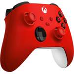 Gamepad von Xbox, in der Farbe Rot, andere Perspektive, Vorschaubild
