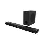 Soundbar von Grundig, in der Farbe Schwarz, andere Perspektive, Vorschaubild