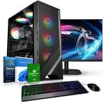 Gaming-PC-Komplettsystem von Kiebel, Vorschaubild