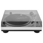 Vinylspieler von Omnitronic, in der Farbe Silber, andere Perspektive, Vorschaubild