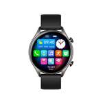 Smartwatch von myPhone, in der Farbe Schwarz, andere Perspektive, Vorschaubild