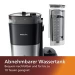 Kaffeemaschine von Philips, andere Perspektive, Vorschaubild