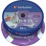 DVD+R DL der Marke Verbatim