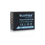Kamera-Batterie von Blumax, in der Farbe Schwarz, andere Perspektive, Vorschaubild