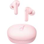 In-Ear-Kopfhörer von SoundCore, in der Farbe Rosa, andere Perspektive, Vorschaubild