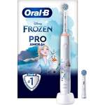 Elektrische Zahnbürste von Oral-B, in der Farbe Weiss, andere Perspektive, Vorschaubild