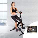 Heimtrainer / Ergometer von Keine, in der Farbe Schwarz, andere Perspektive, Vorschaubild