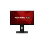 LED-Monitor von Viewsonic, in der Farbe Schwarz, andere Perspektive, Vorschaubild