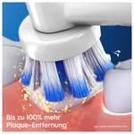 Elektrische Zahnbürste von Oral-B, in der Farbe Weiss, andere Perspektive, Vorschaubild