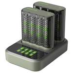 Akkumulatoren und Batterie von GP Batteries, in der Farbe Grün, andere Perspektive, Vorschaubild