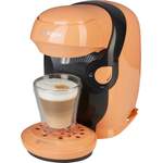 Kaffeemaschine von Tassimo, in der Farbe Orange, andere Perspektive, Vorschaubild