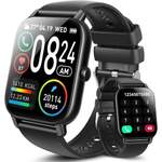 Smartwatch von DUSONLAP, in der Farbe Schwarz, andere Perspektive, Vorschaubild