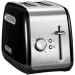 Toaster von KITCHENAID, in der Farbe Schwarz, andere Perspektive, Vorschaubild