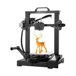 3D-Drucker von Creality, in der Farbe Schwarz, andere Perspektive, Vorschaubild