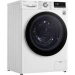 Waschmaschine von LG, in der Farbe Weiss, Vorschaubild
