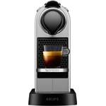 Kaffeemaschine von Nespresso, in der Farbe Braun, andere Perspektive, Vorschaubild