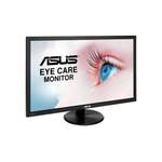 LED-Monitor von Asus, in der Farbe Schwarz, andere Perspektive, Vorschaubild