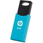 Memory-Card-Stick von HP, in der Farbe Schwarz, andere Perspektive, Vorschaubild