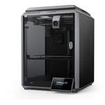 3D-Drucker von Creality, in der Farbe Schwarz, andere Perspektive, Vorschaubild