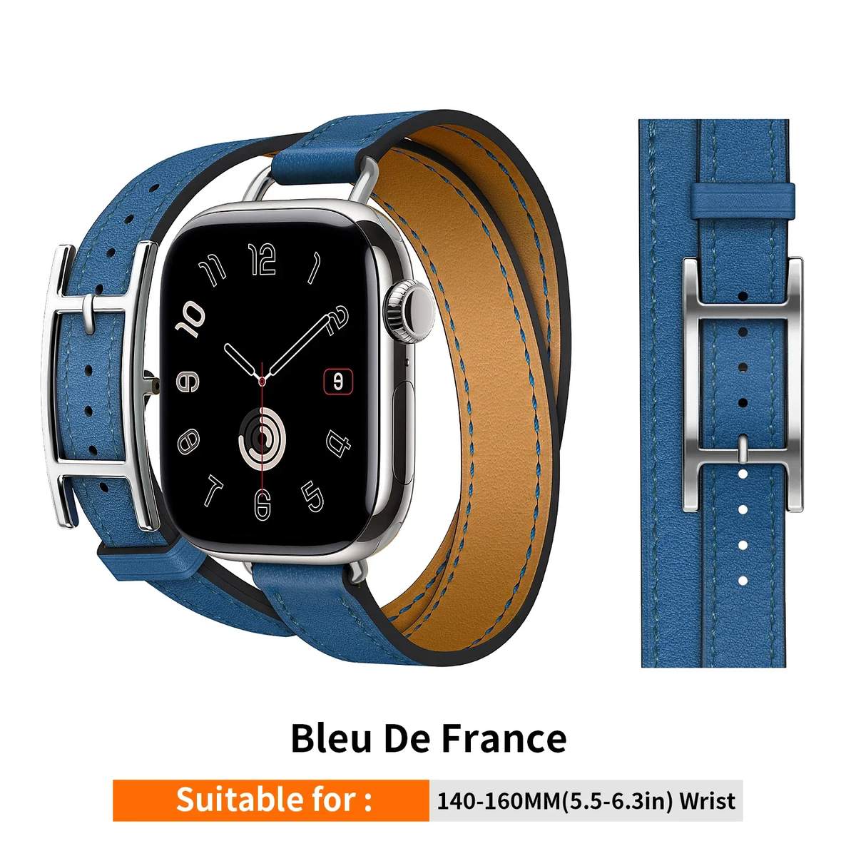 Preisvergleich für Kebitt 2025 Hapi Attelage Doppel-Tour-Armband für ...