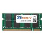 SO-DIMM DDRx-Speicher von PHS-memory, andere Perspektive, Vorschaubild