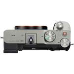 Systemkamera von Sony, in der Farbe Silber, andere Perspektive, Vorschaubild