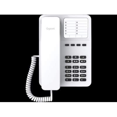 Preisvergleich für GIGASET DESK 200 Festnetztelefon, GTIN/EAN:  4250366869971, in der Farbe Weiß | Ladendirekt