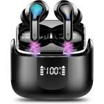 Bluetooth-Kopfhörer von Ordtop, in der Farbe Schwarz, andere Perspektive, Vorschaubild