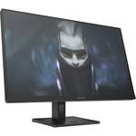 Gaming-Monitor von HP, in der Farbe Schwarz, andere Perspektive, Vorschaubild