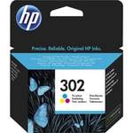 Tinte dreifarbig der Marke HP