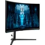 Gaming-Monitor von Samsung, in der Farbe Schwarz, Vorschaubild