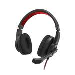 Gaming Headset von Hama, in der Farbe Schwarz, andere Perspektive, Vorschaubild