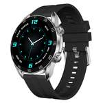 AMOLED-Smartwatch von FontaFit, in der Farbe Schwarz, Vorschaubild