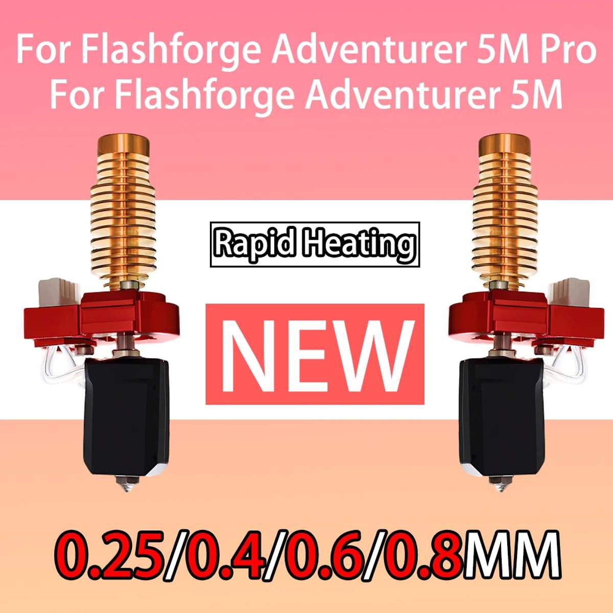 Flashforge Adventurer 5M schneller 3D Drucker mit Core XY System Flashforge Adventurer 5M schneller 3D Drucker mit Core XY System