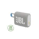 Bluetooth-Lautsprecher von JBL, in der Farbe Weiss, andere Perspektive, Vorschaubild
