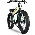 Elektrische Fahrräder von Jeep E-Bikes, in der Farbe Grün, andere Perspektive, Vorschaubild